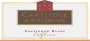 Cartlidge & Browne Sauvignon Blanc 2004 Front Label