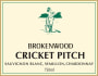 Brokenwood Cricket Pitch White 2011 Front Label