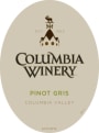 Columbia Winery Pinot Gris 2015 Front Label