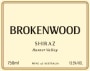 Brokenwood Hunter Valley Shiraz 2012 Front Label