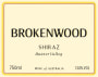 Brokenwood Hunter Valley Shiraz 2015 Front Label