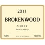 Brokenwood Hunter Valley Shiraz 2011 Front Label