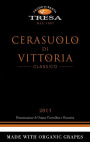 Feudo di Santa Tresa Cerasuolo di Vittoria 2013 Front Label