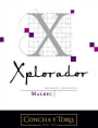 Concha y Toro Xplorador Malbec 2015 Front Label