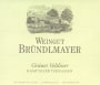 Brundlmayer Kamptal Terrassen Gruner Veltliner 2008 Front Label