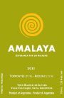 Amalaya Blanco 2011 Front Label