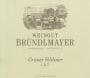 Brundlmayer L and T Gruner Veltliner 2012 Front Label
