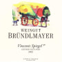 Brundlmayer Vincents Spiegel Gruner Veltliner 2012 Front Label
