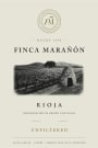 Finca Maranon Rioja 2014 Front Label