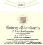 Domaine Gerard Raphet Gevrey-Chambertin Les Combottes Premier Cru 2003 Front Label