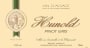 Bruno Hunold Pinot Gris 2004 Front Label
