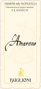 Buglioni Amarone della Valpolicella Classico 2007 Front Label