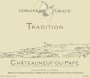 Domaine Giraud Chateauneuf-du-Pape Tradition 2011 Front Label