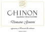 Domaine Gouron Chinon Rouge 2012 Front Label