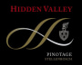 Hidden Valley Pinotage 2011 Front Label