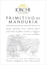 Antica Masseria Primitivo di Manduria 2011 Front Label
