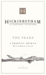 Hickinbotham The Peake Cabernet Shiraz 2013 Front Label