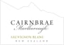 Cairnbrae Sauvignon Blanc 2015 Front Label
