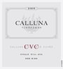 Calluna Chalk Hill Calluna Vineyards Cuvee 2009 Front Label