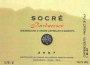 Socre Barbaresco 2007 Front Label