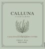 Calluna Chalk Hill Calluna Vineyards Cuvee 2010 Front Label