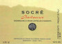 Socre Barbaresco 2011 Front Label