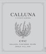 Calluna Chalk Hill Calluna Vineyards Cuvee 2011 Front Label