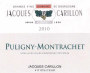 Domaine Jacques Carillon Puligny-Montrachet 2010 Front Label