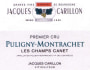 Domaine Jacques Carillon Puligny-Montrachet Les Champ Canet Premier Cru 2011 Front Label