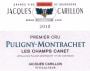 Domaine Jacques Carillon Puligny-Montrachet Les Champ Canet Premier Cru 2010 Front Label
