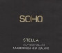 Soho Wine Co. Stella Sauvignon Blanc 2014 Front Label