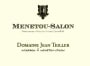 Domaine Jean Teiller Menetou-Salon Blanc 2013 Front Label