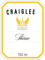 Craiglee Shiraz 2011 Front Label