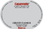 Capannelle Chianti Classico Riserva 2011 Front Label
