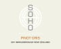 Soho Wine Co. White Collection Pinot Gris 2011 Front Label