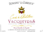 Domaine La Garrigue Vacqueyras Cuvee de l’Hostellerie 2011 Front Label
