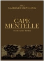 Cape Mentelle Margaret River Cabernet Sauvignon 2012 Front Label