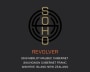 Soho Wine Co. Revolver Merlot Malbec Cabernet Sauvignon 2009 Front Label