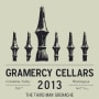 Gramercy Cellars The Third Man Grenache Syrah Mourvedre 2013 Front Label