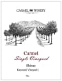 Carmel Single Vineyard Kayoumi Shiraz 2010 Front Label