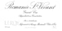 Domaine Leroy Romanee St. Vivant Grand Cru 2002 Front Label