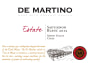 De Martino Estate Organic Sauvignon Blanc 2012 Front Label