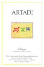 Artadi Joven Tinto 2016 Front Label