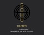 Soho Wine Co. Carter Chardonnay 2011 Front Label