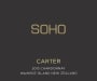 Soho Wine Co. Carter Chardonnay 2013 Front Label