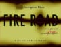 Fire Road Sauvignon Blanc 2012 Front Label