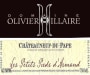 Domaine Olivier Hillaire Chateauneuf-du-Pape les Petits Pieds d'Armand 2011 Front Label