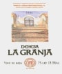 Dehesa La Granja Vino de la Tierra de Castilla y Leon 1998 Front Label
