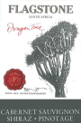 Flagstone Dragon Tree Red 2010 Front Label