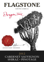 Flagstone Dragon Tree Red 2012 Front Label